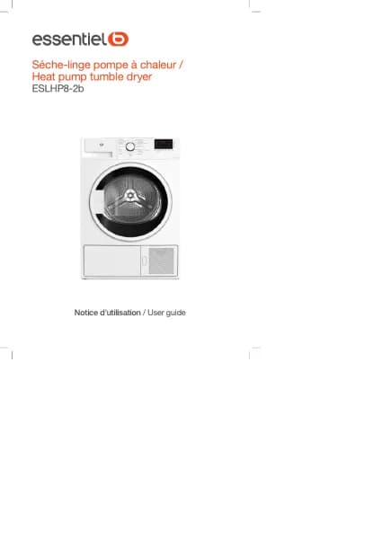 Essentiel B ESLHP8-2b