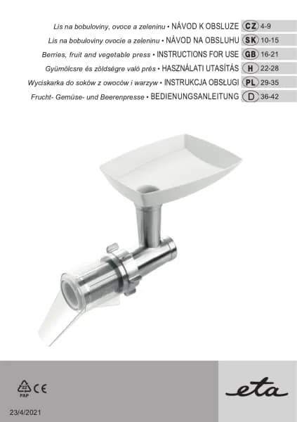 ETA 0028 98050