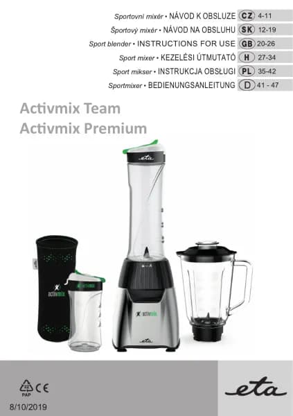 ETA ActivMix Team 1103 90000