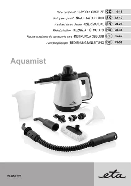 ETA Aquamist 1268 90000