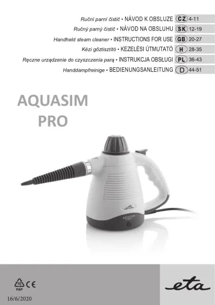 ETA Aquasim PRO 1265 90000