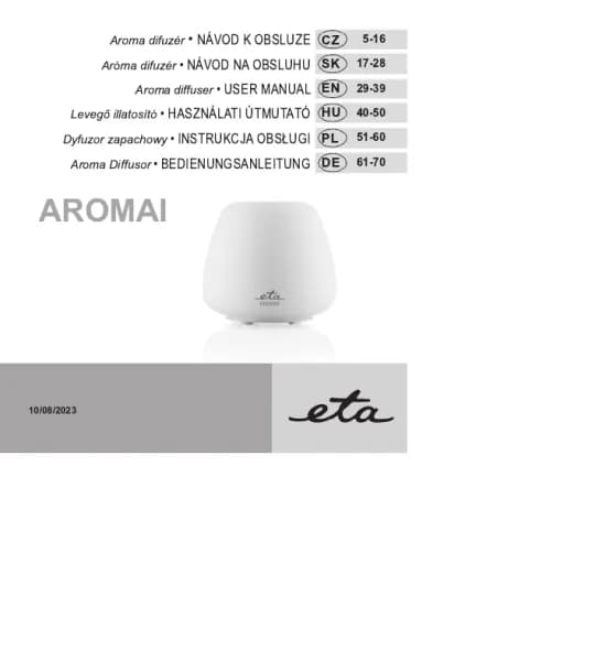 ETA Aromai 3634 90010