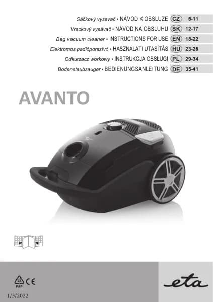 ETA Avanto 3519 90000 golden