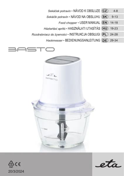 ETA Basto II 2079 90000
