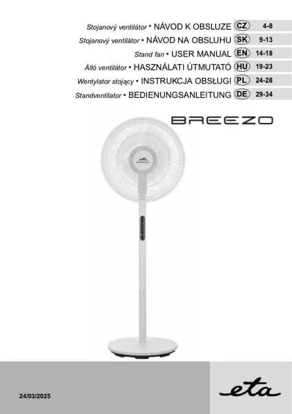 ETA Breezo 460790000