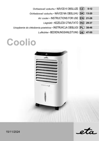 ETA Coolio 0568 90000