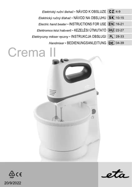 ETA Crema II 2052 90000
