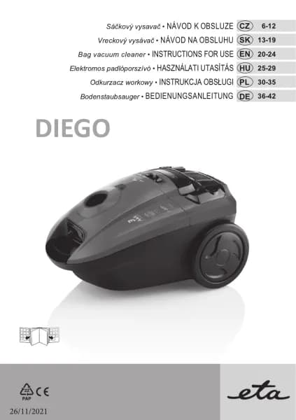 ETA Diego 3521 90000