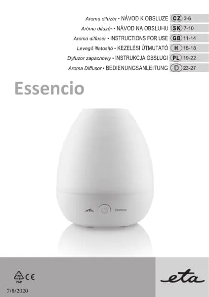 ETA Essencio 0634 90000