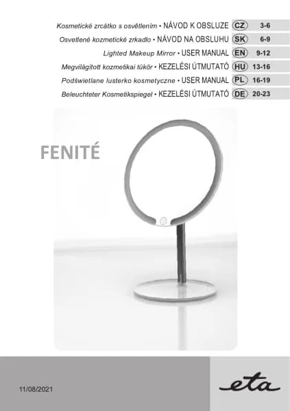 ETA Fenité 1353 90000