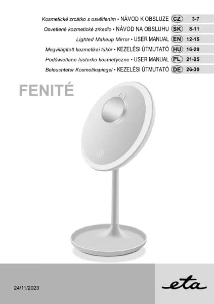 ETA Fenité 1354 90000