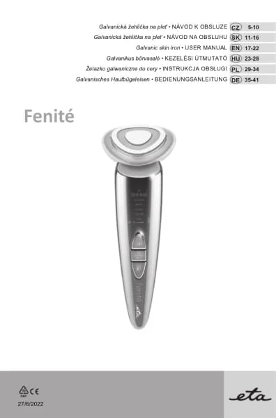 ETA Fenité 6353 90000