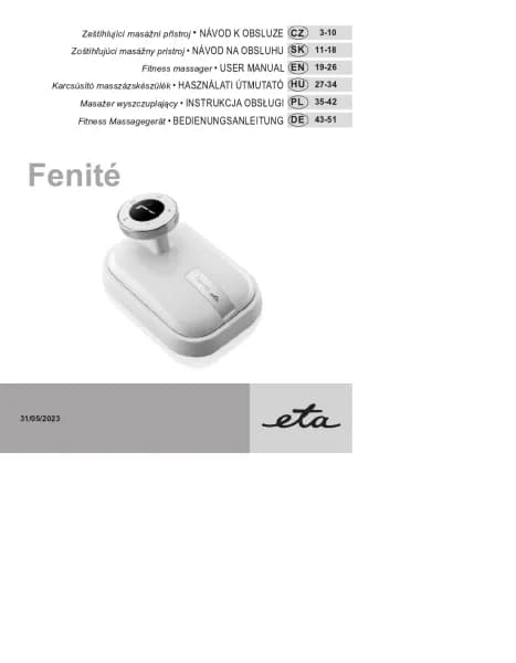 ETA Fenité 9353 90000