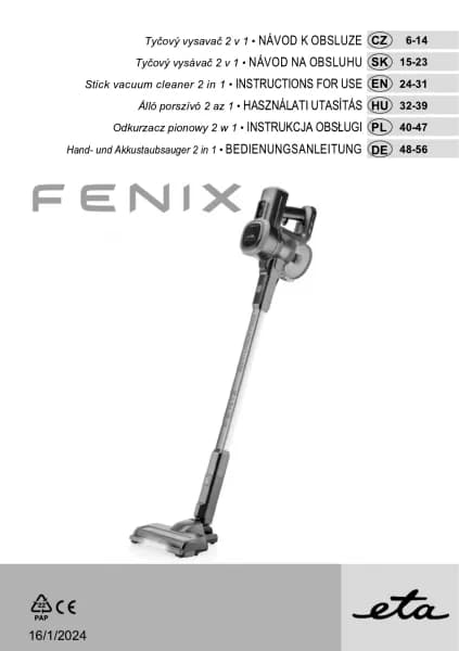 ETA Fenix 1233 90000