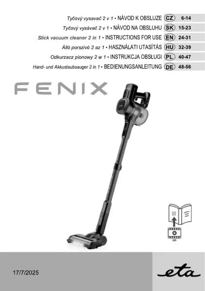 ETA Fenix 2233 90000