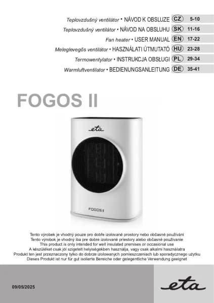 ETA Fogos II 4623 90000