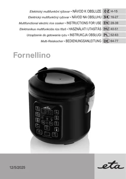 ETA Fornellino 8131 90000
