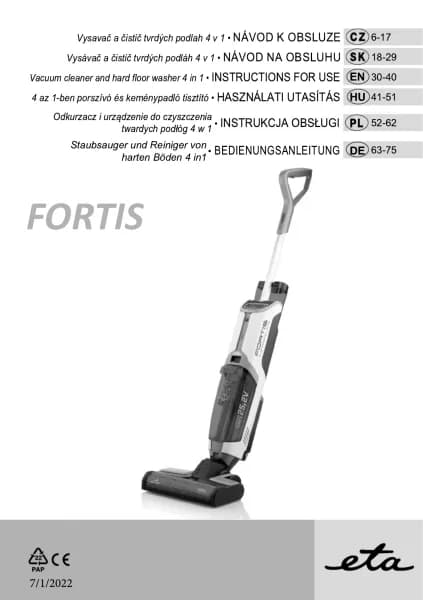 ETA Fortis 7224 90000