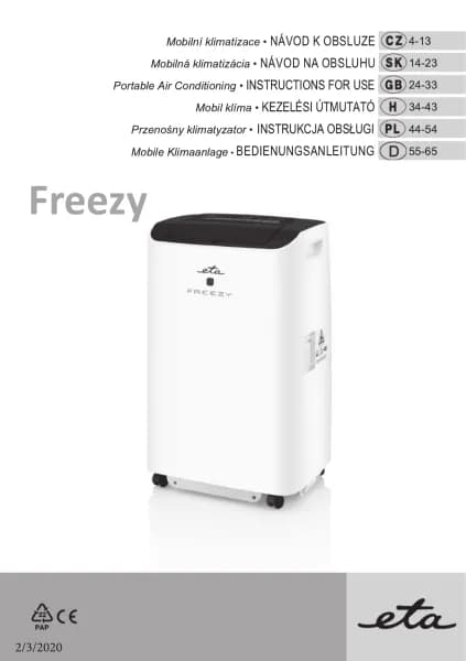ETA Freezy 1578 90000