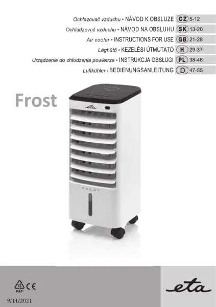 ETA Frost 2568 90000