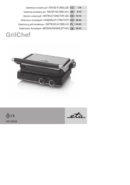 ETA GrilChef 5156 90000