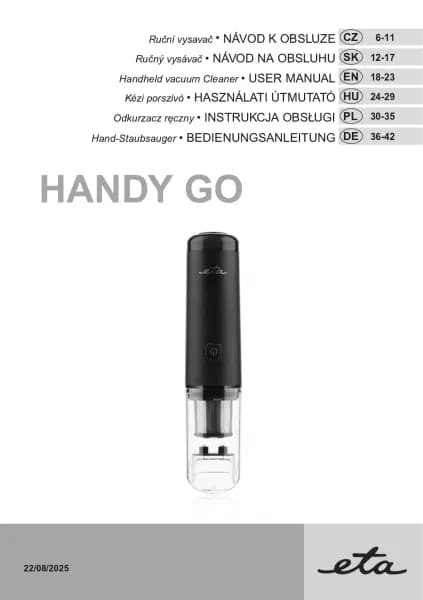 ETA HANDY GO 0253 90000