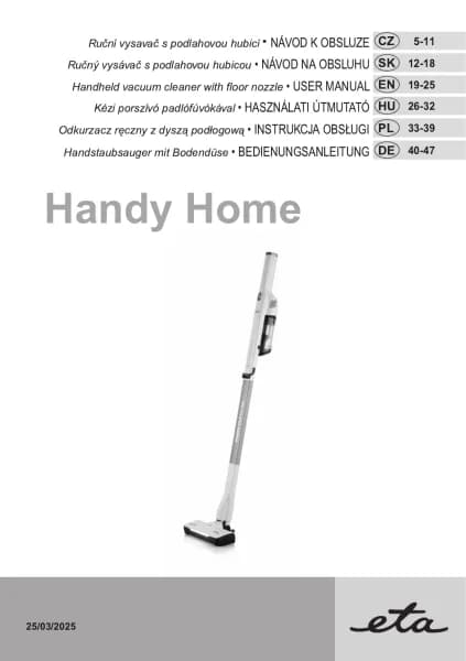 ETA Handy Home 5428 90000