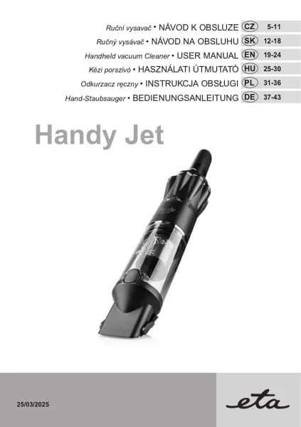 ETA Handy Jet 3427 90000