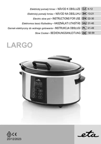 ETA Largo 2138 90000