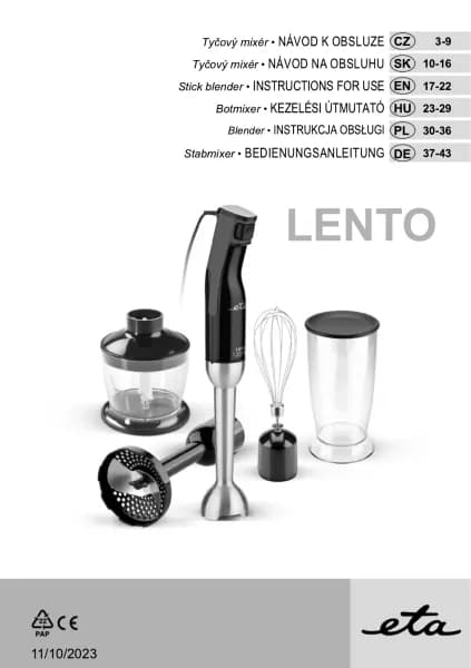 ETA Lento 3017 90000