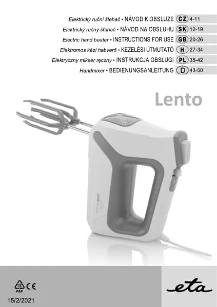 ETA Lento 3051 90000