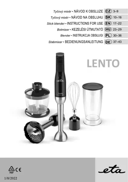 ETA Lento 4017 90000