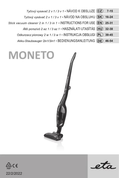 ETA Moneto 7449 90000