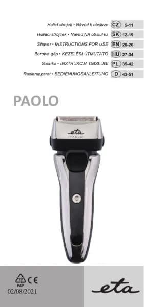 ETA Paolo 1344 90000