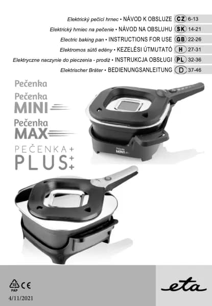 ETA Pečenka Plus 0133 90020