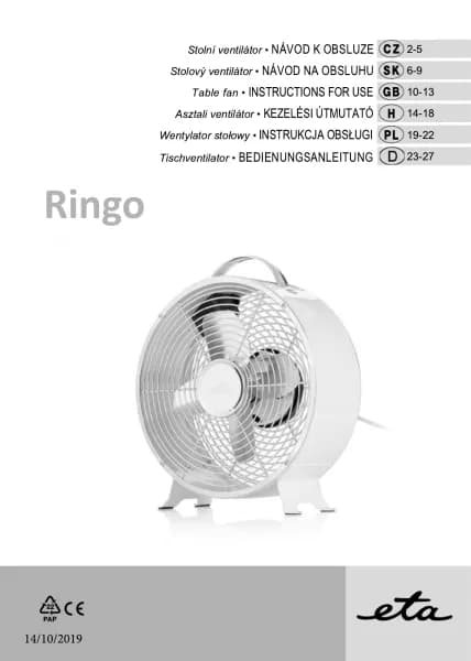 ETA Ringo 0608 90000
