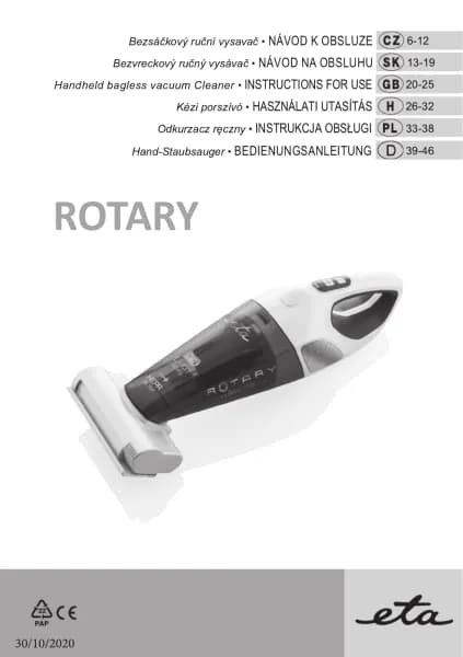 ETA Rotary 2425 90000