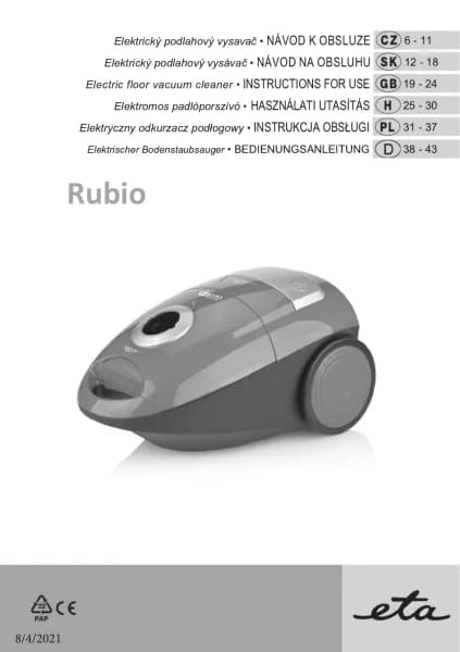 ETA Rubio 0491 90010