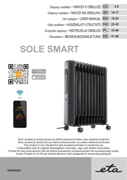 ETA Sole Smart 2625 90000