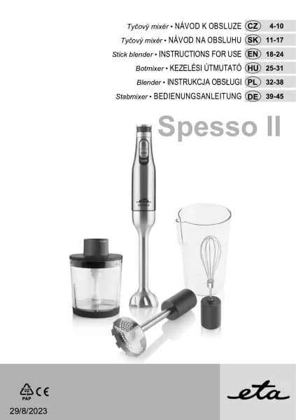 ETA Spesso II 4215 90000