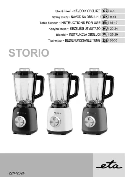 ETA Storio 9011 90010