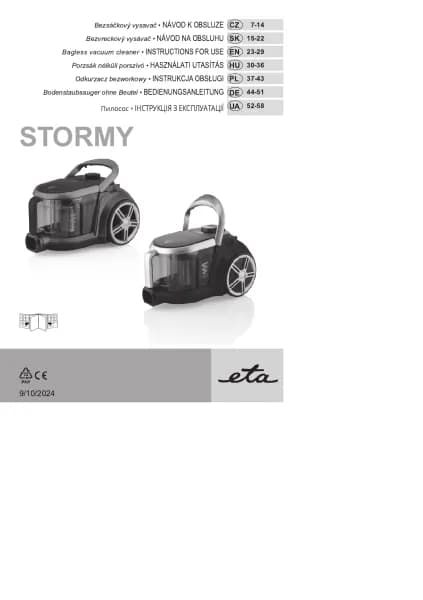 ETA Stormy Home 0517 90000