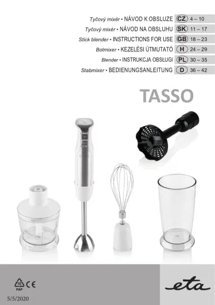 ETA Tasso 3056 90000