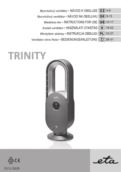 ETA Trinity 3607 90000