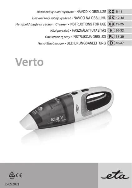 ETA Verto 5442 90000