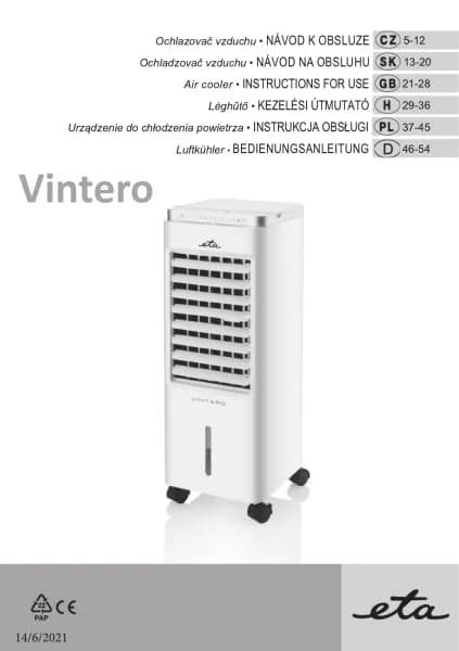 ETA Vintero 3568 90000