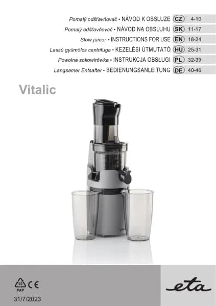 ETA Vitalic 4032 90000