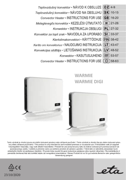 ETA Warmie 0624 90000
