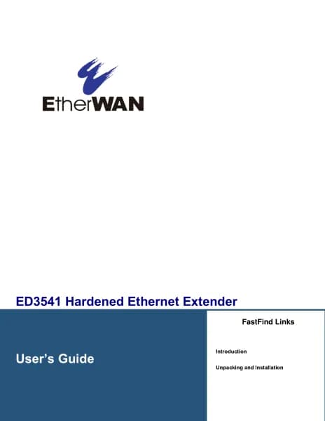 EtherWAN ED3541
