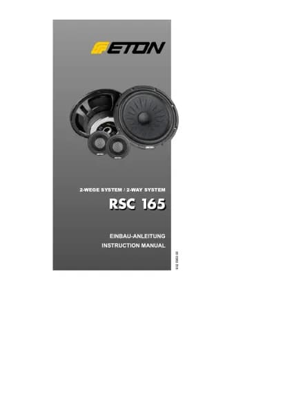 ETON RSC 165